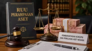 RUU Perampasan Aset Perkuat Komitmen Pemerintah Berantas Korupsi