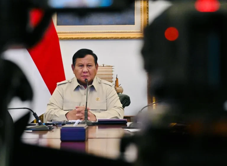 Presiden Prabowo Pastikan Anggaran Mitigasi Bencana Ditambah Signifikan