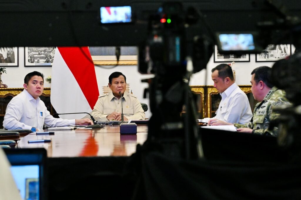 Prabowo Tegas Soal Karhutla, Negara Tidak Tunduk pada Korporasi Nakal
