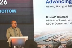 Investasi dan Hilirisasi Jadi Mesin Baru Pertumbuhan Ekonomi RI