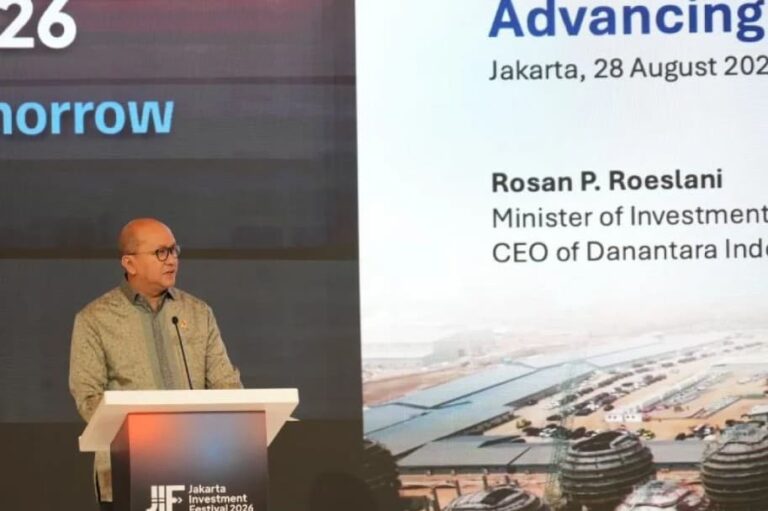 Investasi dan Hilirisasi Jadi Mesin Baru Pertumbuhan Ekonomi RI