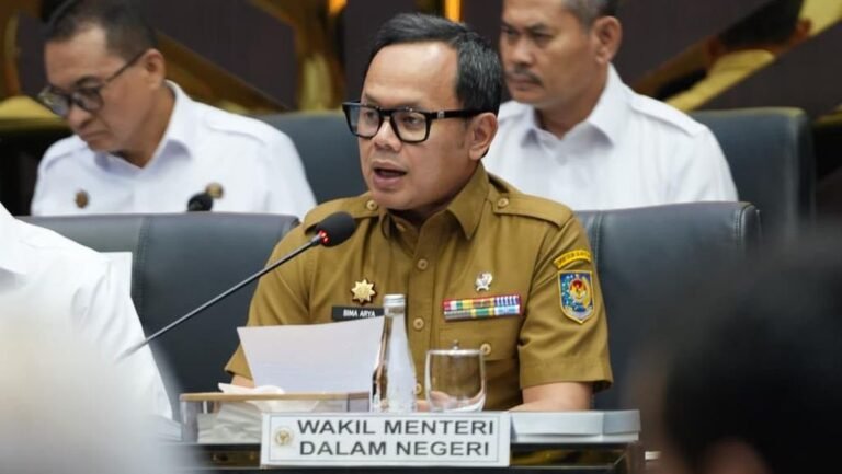 Pemerintah Dorong Ketahanan Bencana Alam Berbasis Data dan Peta Risiko