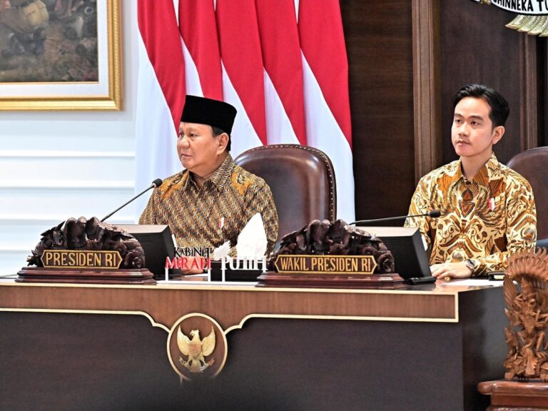 Survei Catat Kepuasan Publik 79,3 Persen Jelang 2 Tahun Prabowo-Gibran