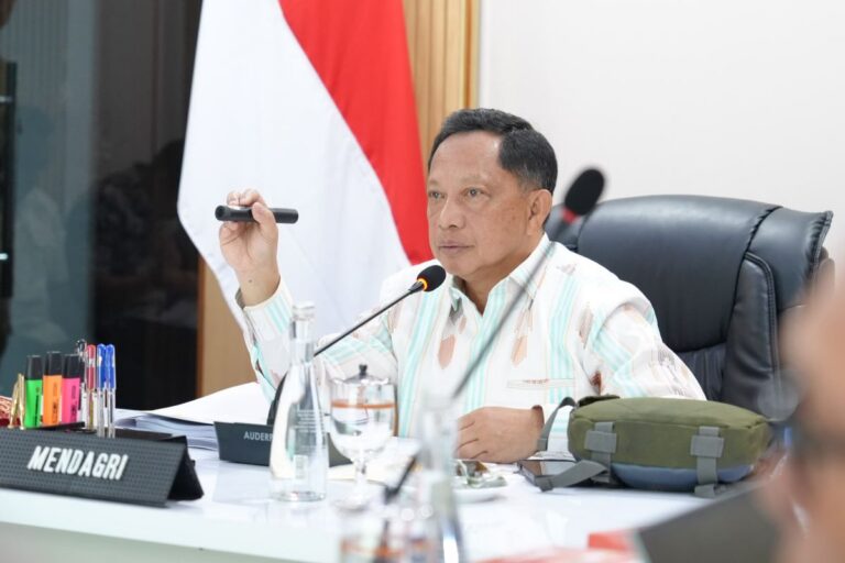 Pemerintah Perkuat Satgas untuk Percepat Pemulihan Wilayah Terdampak Bencana