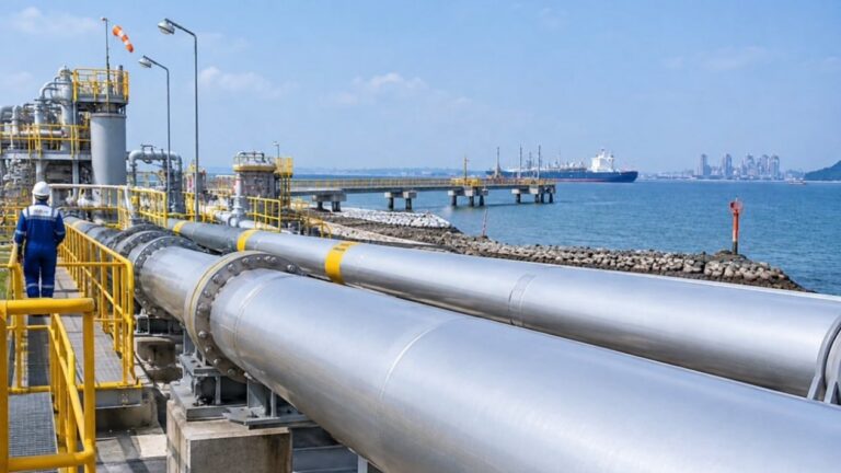 Pemerintah Kurangi Ekspor Gas demi Perkuat Kemandirian Energi Nasional