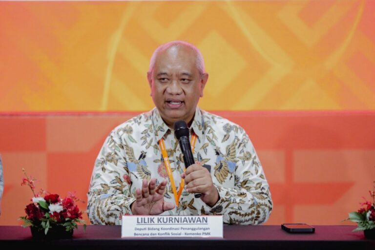 Pemerintah Perkuat Sinergi Pusat-Daerah untuk Percepat Pemulihan Bencana