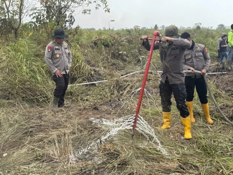 Pemerintah Gerak Cepat Bantu Korban Karhutla, Perkuat Pemadaman dan Salurkan Bantuan