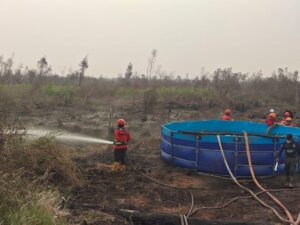 Pemadaman Karhutla Diintensifkan, Pemerintah Kerahkan Seluruh Sumber Daya